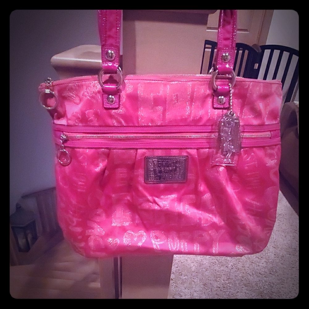 Coach small duffle bag